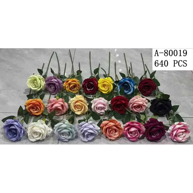 FLORI ARTIFICIALE, PVC+TEXTIL A80019