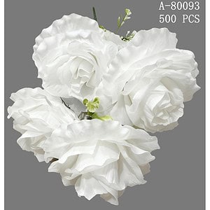 FLORI ARTIFICIALE BUCHET,PVC+TEXTL A80093