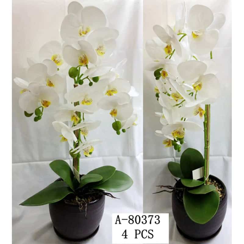 FLORI ARTIFICIALE GHIVECI, PVC+CERAMICA A80373