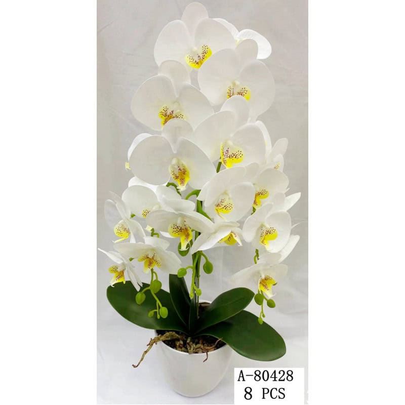 FLORI ARTIFICIALE GHIVECI, PVC A80428