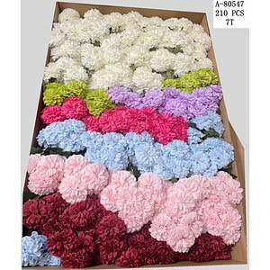 FLORI ARTIFICIALE BUCHET, TEXTIL+PVC A80547