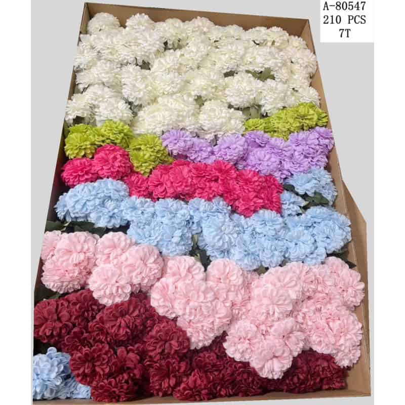 FLORI ARTIFICIALE BUCHET, TEXTIL+PVC A80547