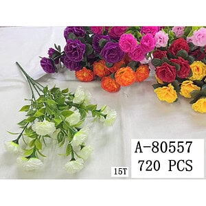 FLORI ARTIFICIALE,TEXTIL+PVC A80557