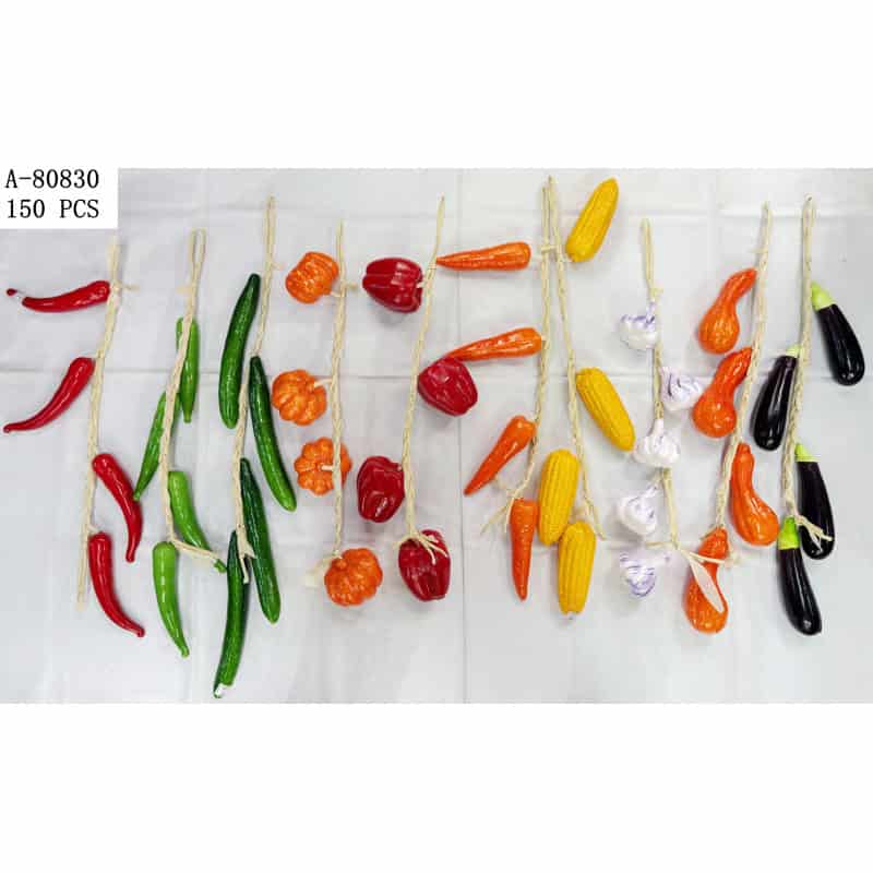 FIGURINE DECOR, EVA+FIBRA NATURALE A80830