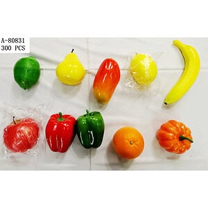 FIGURINE DECOR, EVA+PVC A80831