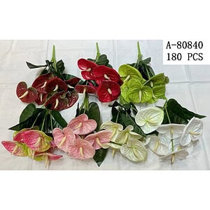 FLORI ARTIFICIALE, PVC+TEXTIL A80840