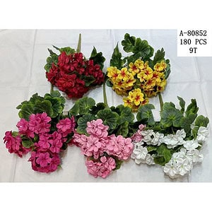 FLORI ARTIFICIALE, TEXTIL+PVC A80852