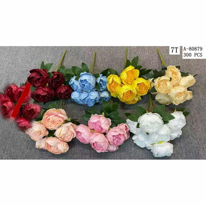 FLORI ARTIFICIALE, TEXTIL+PVC A80879