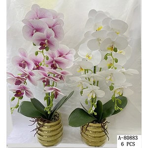 FLORI ARTIFICIALE GHIVECI, PVC+CERAMICA A80883