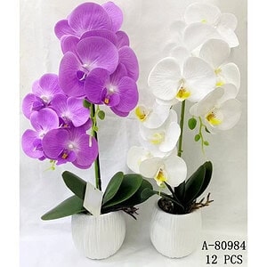FLORI ARTIFICIALE GHIVECI, PVC A80984