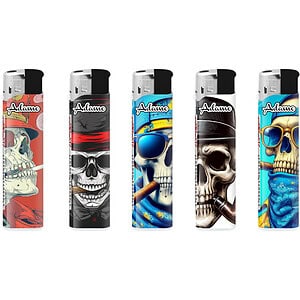 BRICHETA ELECTRONICA DESIGN LABELK SKINNY SKULL 189414