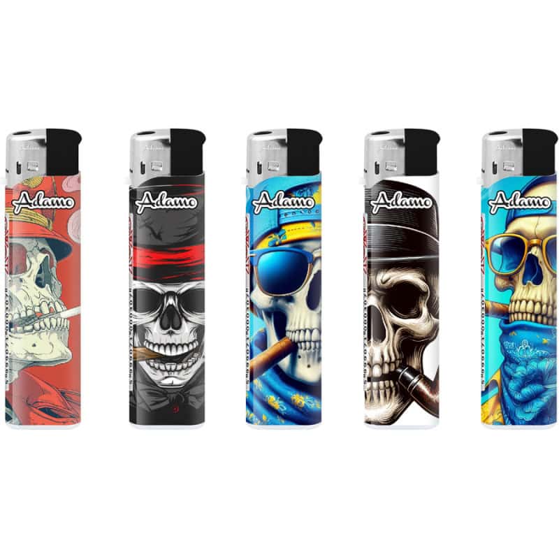 BRICHETA ELECTRONICA DESIGN LABELK SKINNY SKULL 189414