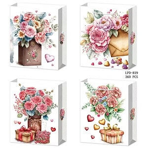 PUNGA CADOU 31*40*12 CM, HARTIE+TEXTIL LPD-819