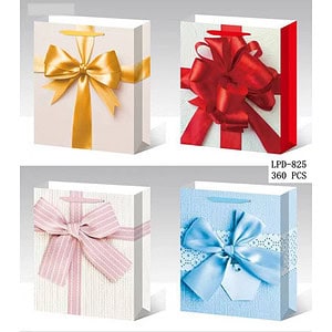 PUNGA CADOU 31*40*12 CM, HARTIE+TEXTIL LPD-825