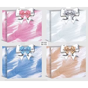 PUNGA CADOU 30*38*11 CM, HARTIE+TEXTIL LPD-835