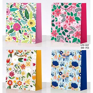 PUNGA CADOU 26*32*10 CM, HARTIE+TEXTIL LPD-837