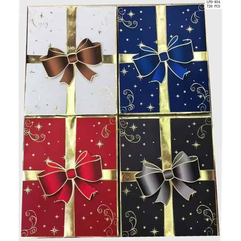PUNGA CADOU 18*24*8.5 CM, HARTIE+TEXTIL LPD-854
