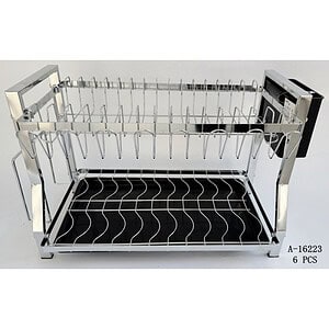 SUPORT VASE ETAJAT, FIER+PVC A16223