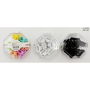 CLESTE PAR 7 PCS, PVC+FIER A70779
