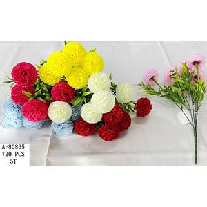 FLORI ARTIFICIALE, TEXTIL+PVC A80865
