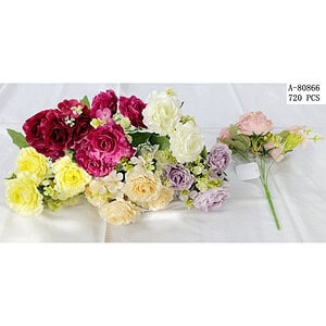 FLORI ARTIFICIALE, TEXTIL+PVC A80866