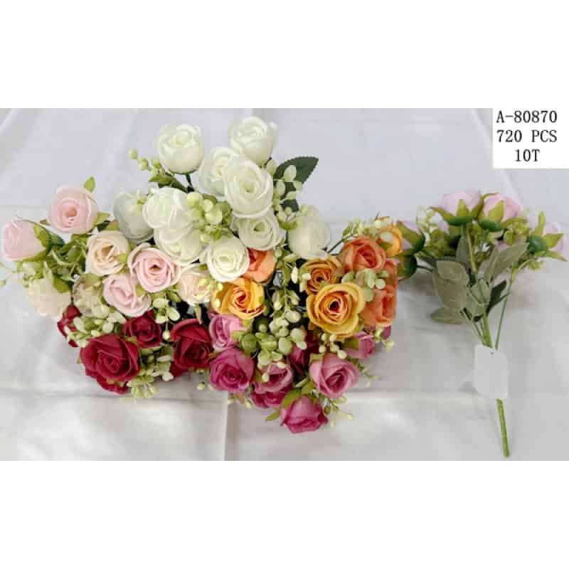 FLORI ARTIFICIALE, TEXTIL+PVC A80870