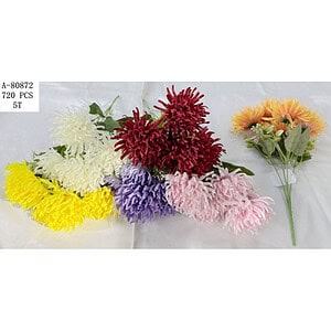 FLORI ARTIFICIALE, TEXTIL+PVC A80872