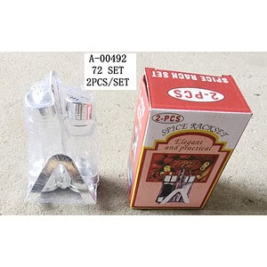 SOLNITA 2 PCS+SUPORT, STICLA+PVC A00492