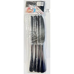 CUTIT MASA 6 PCS, INOX A02526