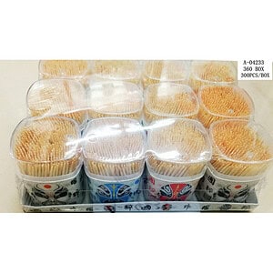 SCOBITORI 300 PCS, BBS+SUPORT PVC A04233
