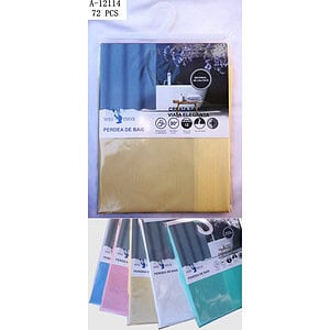 PERDEA BAIE 180*180, PVC A12114
