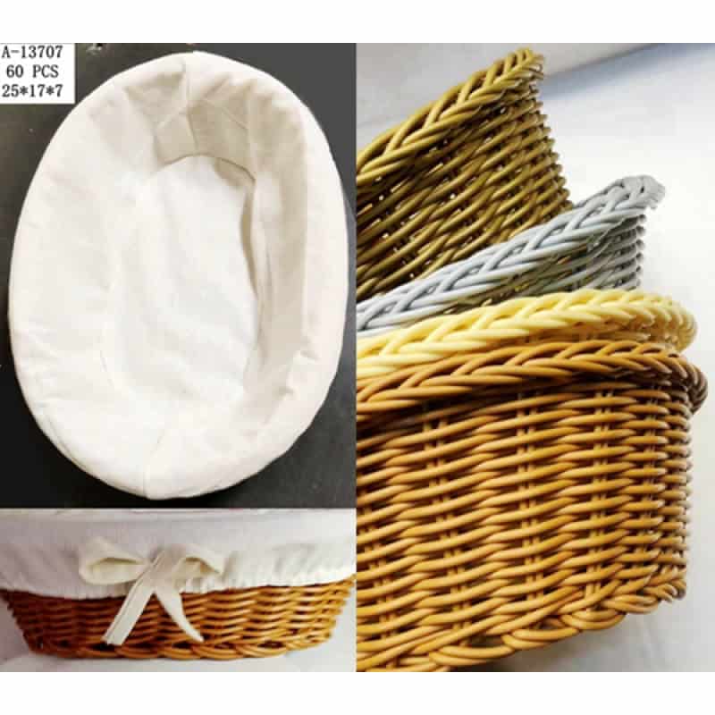 COS PAINE 25*17*7 CM, PVC+TEXTIL A13707