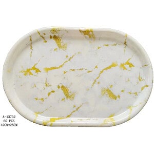 TAVA SERVIRE 42*28 CM, PVC A13732