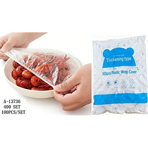 PUNGA TIP CAPAC UNICA FOLOSINTA 100 PCS, PVC A13736