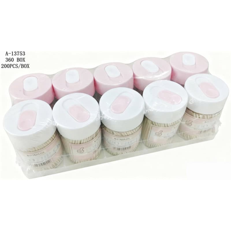 SCOBITORI 200 PCS, BBS+SUPORT PVC A13753