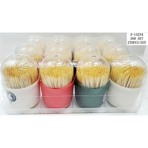 SCOBITORI 270 PCS, BBS +SUPORT PVC A14234