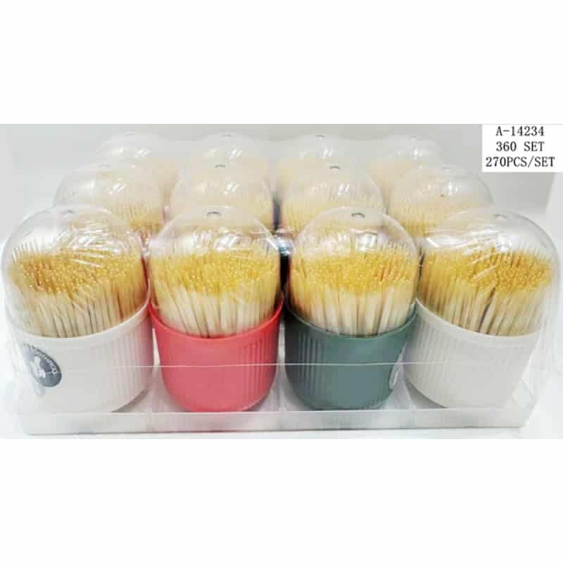 SCOBITORI 270 PCS, BBS +SUPORT PVC A14234