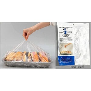 PUNGA TIP CAPAC DE UNICA FOLOSINTA 30 PCS, PVC A14375