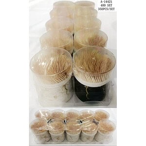 SCOBITORI 350 PCS, BBS+ SUPORT PVC A14421