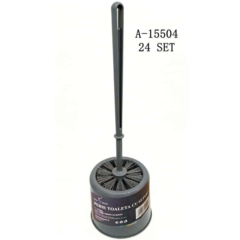 PERIE TOALETA CU SUPORT, PVC A15504