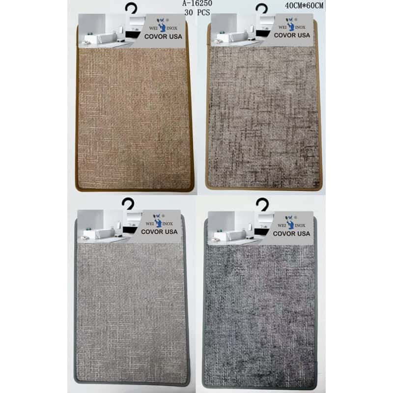 COVOR USA 40*60 CM, TEXTIL+CAUCIUC A16250