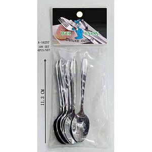 LINGURITA 6 PCS, INOX A16257