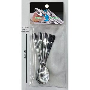LINGURITA 6 PCS, INOX A16258