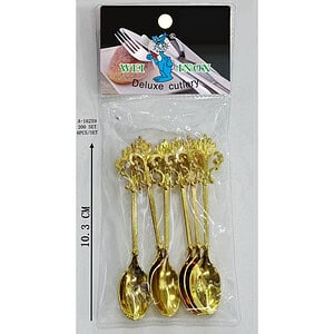 LINGURITA 6 PCS, INOX A16259