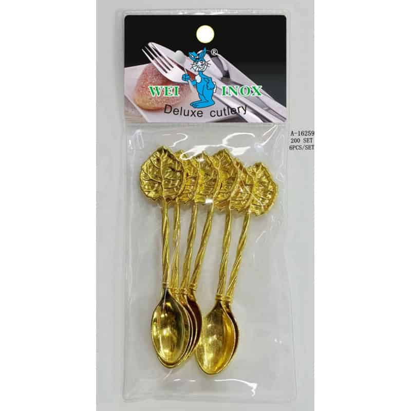 LINGURITA 6 PCS, INOX A16259 - imagine 4