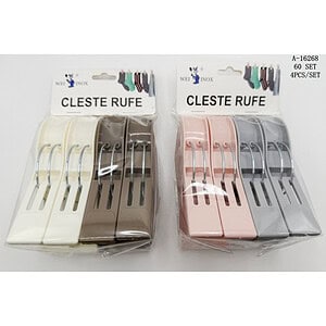 CLESTE RUFE 4 PCS, PVC+FIER A16268