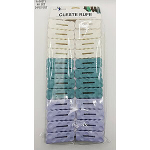 CLESTE RUFE 24 PCS, PVC+FIER A16271