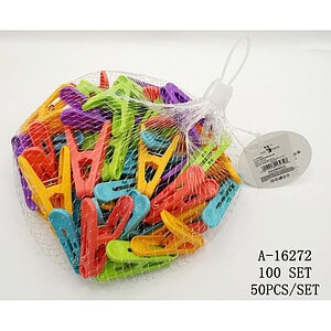 CLESTE RUFE 50 PCS, PVC+FIER A16272