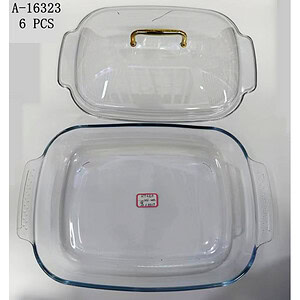 BOL STICLA CU CAPAC 3.8 LITRI, STICLA+PVC A16323