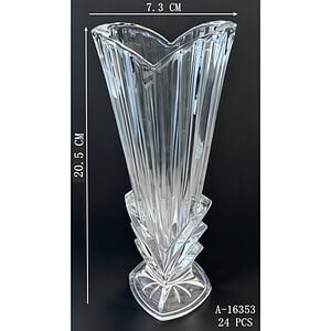 VAZA DECORATIVA 7.3*20.5, STICLA A16353